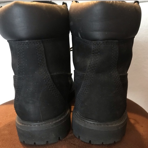 Black Timberlands - SOLD EBAY - Picture 5 of 6